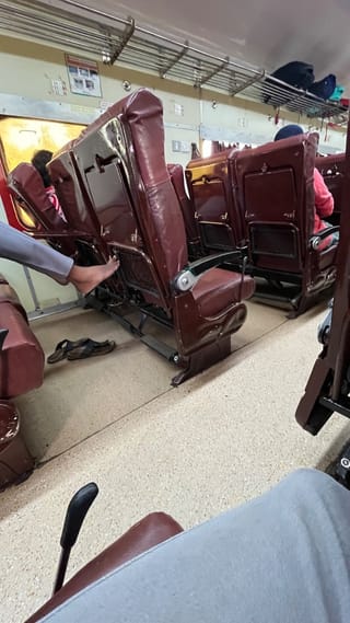 Our civic sense in train