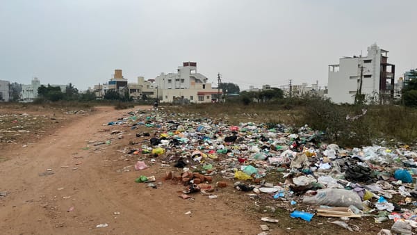 Garbage in Dttagalli